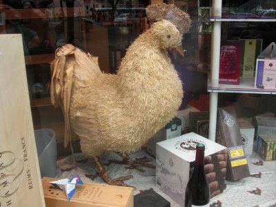 straw chicken